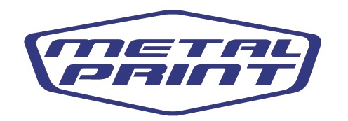 Logo Metal Print